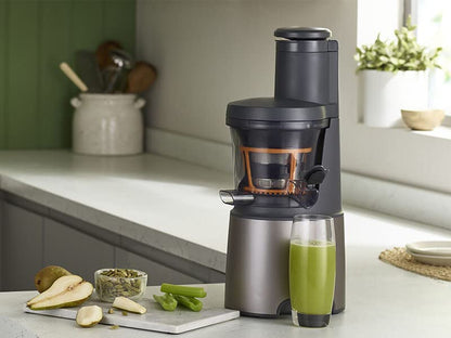 Keenwood Cold Presss Juicer | Dark Grey | Portable