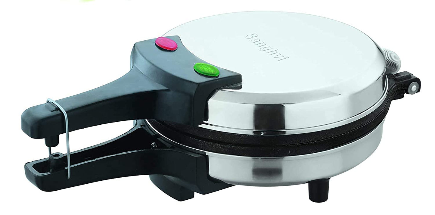 Buy Stainless Steel  Sanghvi Khakra Maker | 1200 Watts | Non-Stick |