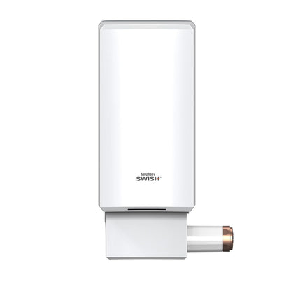 Symphony Swish with Puropod | 5.9 Litre | Instant Water Geyser | 3KW Heating |