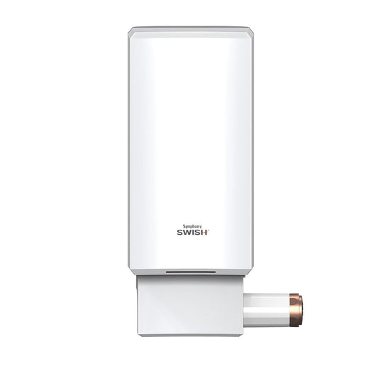 Symphony Swish with Puropod | 5.9 Litre | Instant Water Geyser | 3KW Heating |