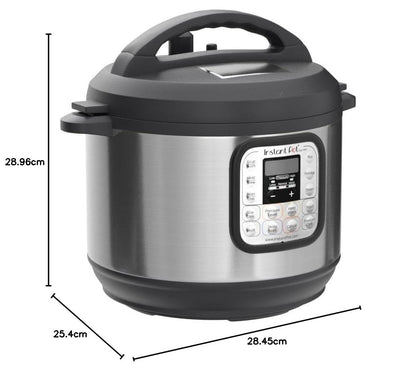Instant Pot Duo | 3QT | Stainless Steel | Pressure Cooker