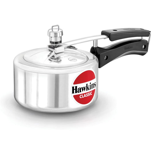 Buy Hawkins Aluminium Pressure Cooker | 1.5 Litre | Easy Handling |