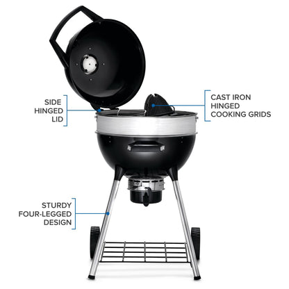 Napoleon PRO22 | Charcoal Kettle Grill | 22-Inch | Premium BBQ |