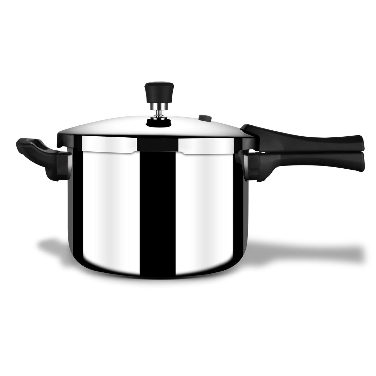 Stahl Xpress Pressure Cooker | 8 Litre | Outer Lid | 5 years Warranty |