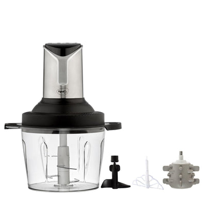 Pigeon Sharp Electric Chopper | 4 Stainless Steel Blades | Portable | Effortless Chopping Fruits & Vegetables ||