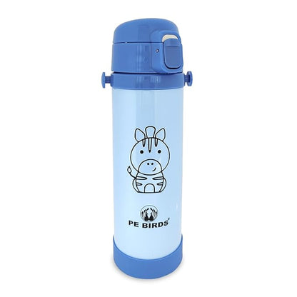 PE Birds Ora Sipper Flask for Kids | Lightweight | Portable Bottle |
