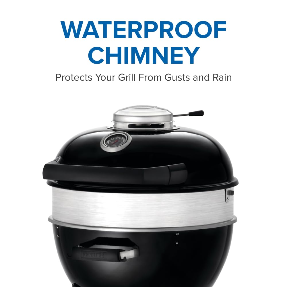 Napoleon PRO22 | Charcoal Kettle Grill | 22-Inch | Premium BBQ |