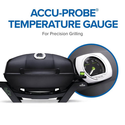 Napoleon TravelQ | PRO285E | Portable Electric Grill | Black | Small Outdoor Spaces |