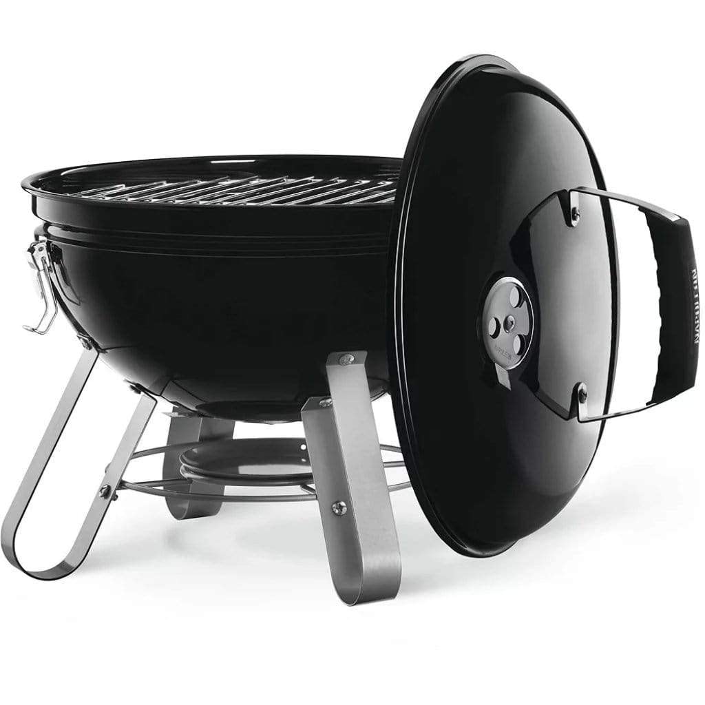 Napoleon Portable Charcoal Grill | Black | 14 Inches