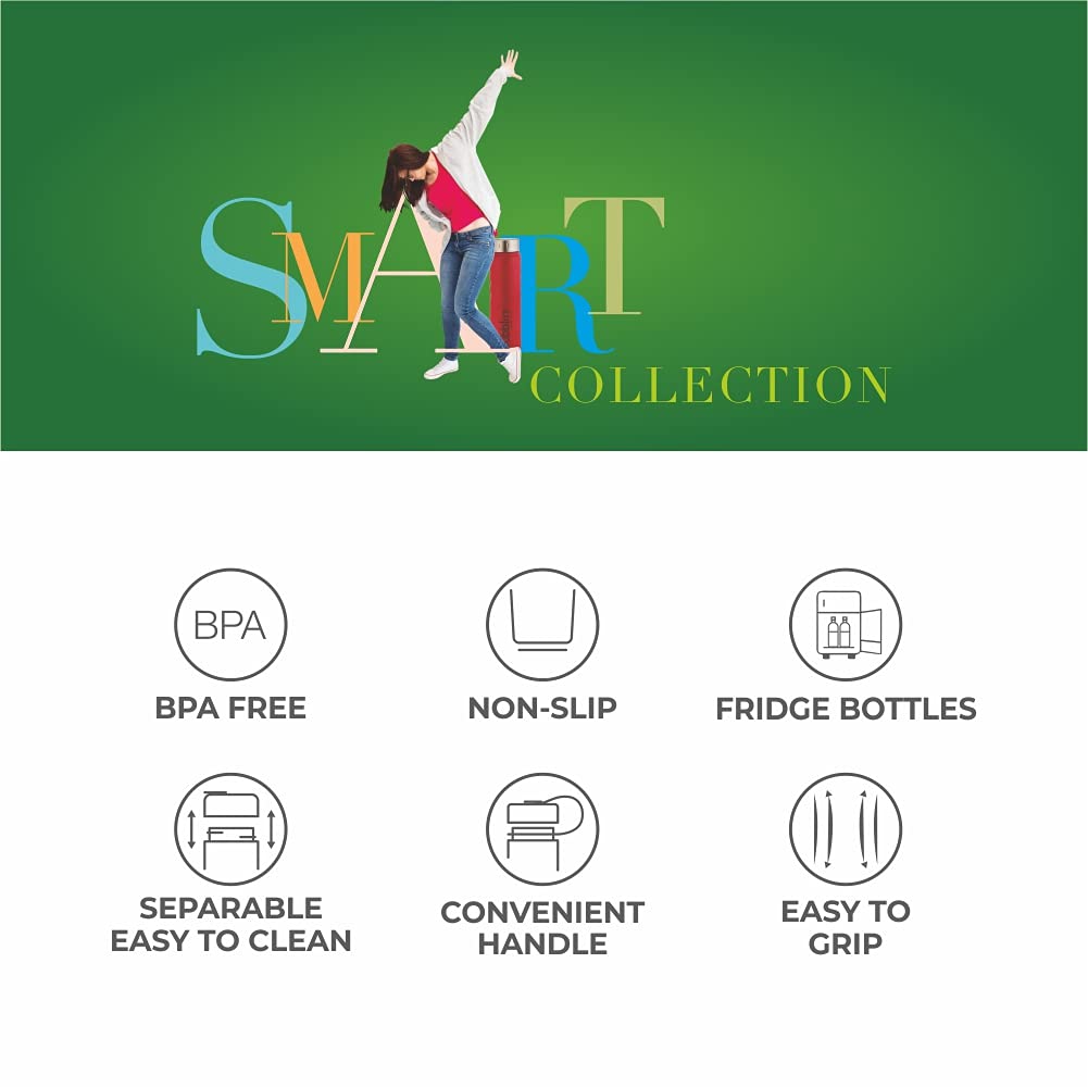 Dubblin Season Stainless Steel water Bottle | 500ml | Yellow |