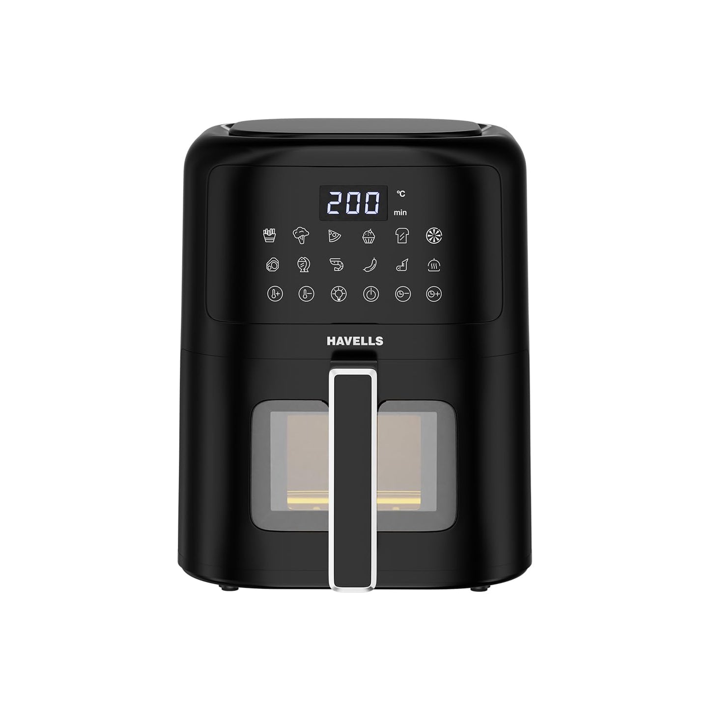 Havells Prolife Vista Digital | Air Fryer 4.2 Ltr | 1350 Watts | See Through Window |