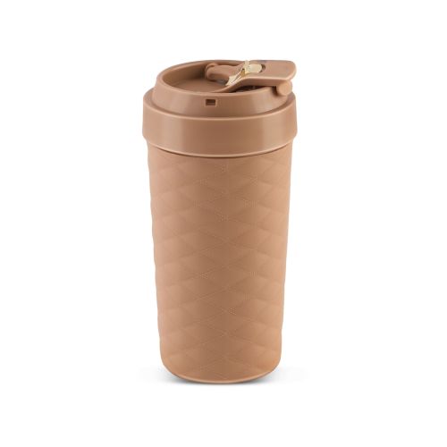 JAYPEE Luxip Sipper Pu Insulated Inner Stainless Steel | 385ml | Brown |