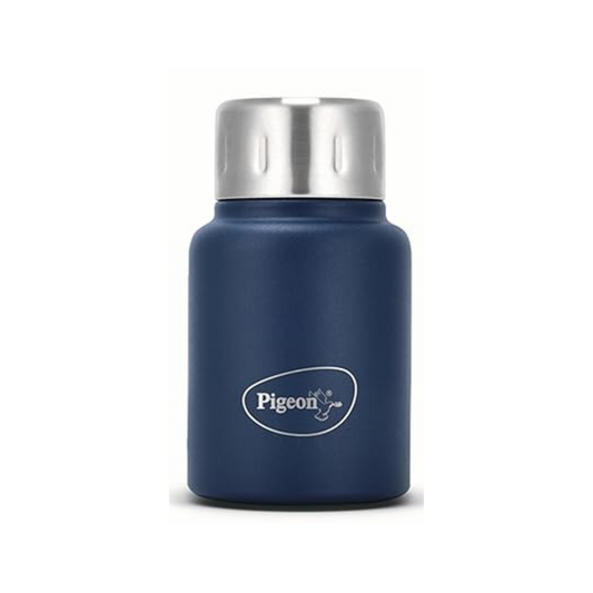 Pigeon Trivia Stainless Steel Vacuum Bottle 160ml | Blue