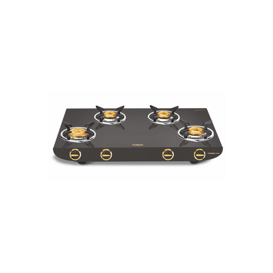 Vidiem TUSKER GOLD 4Burner Gas Stove