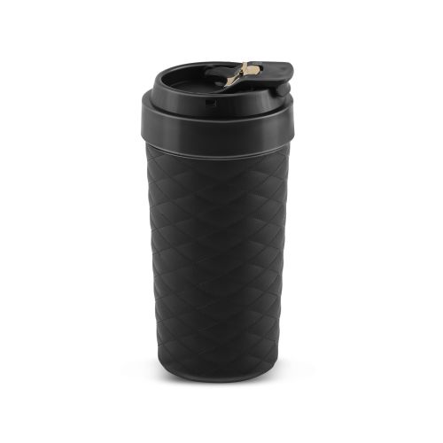 JAYPEE Luxip Sipper Pu Insulated Inner Stainless Steel  | 385ml | Black |