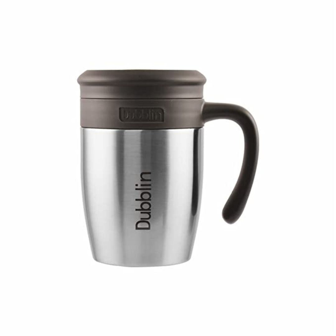 Dubblin Stainless Steel Golf Tea Coffee Mug | 450ml |