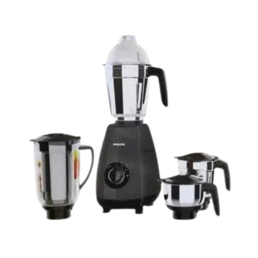 Philip HL7707S Mixer Grinder | Grey | 750 Watts | 3 Jars | Powerful Motor |