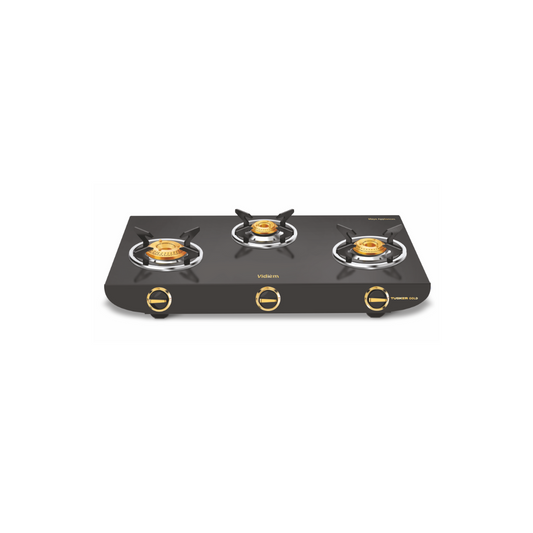 Vidiem TUSKER GOLD 3Burner Gas Stove