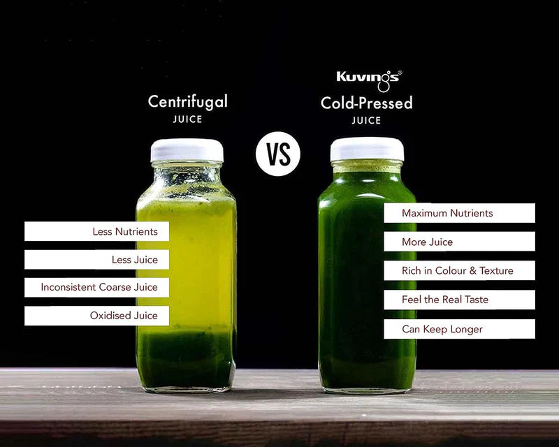 Kuvings REVO830 | Professional Cold Press Whole Slow Juicer | Red + Smoothie & Sorbet