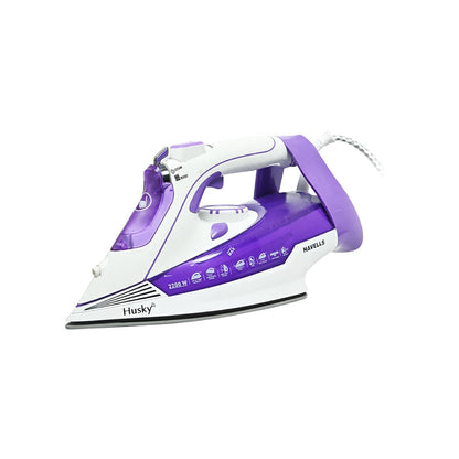 HAVELLS Husky | 2200 W | Steam Iron | Purple | Auto Shut Off |