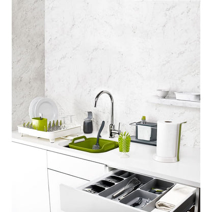 Joseph Joseph Drawer Store Compact Cutlery Organizer | Grey |