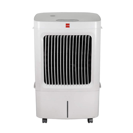 Cello Ossum + BLDC Air Cooler | White | 50 Litre |