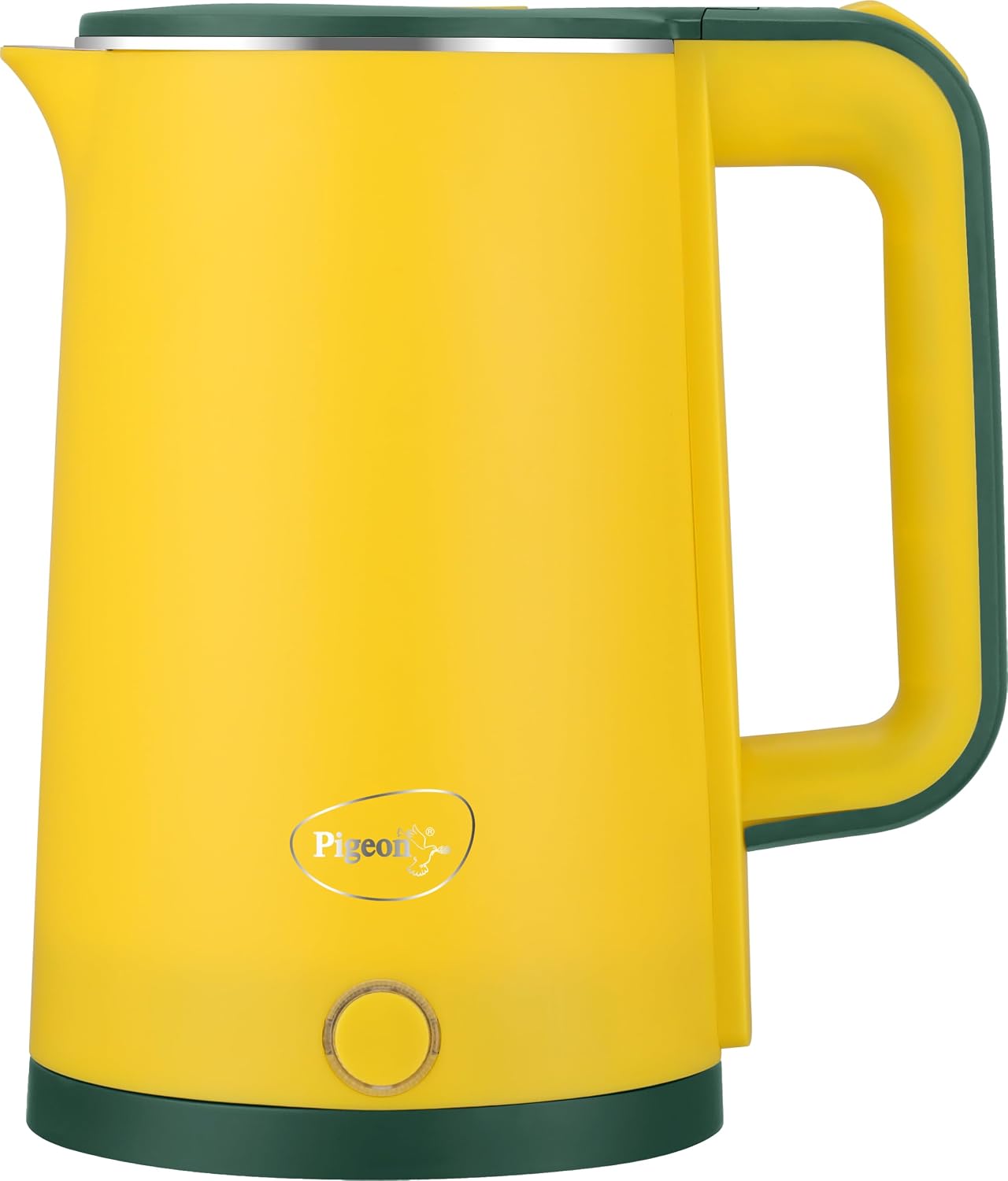Pigeon Evoke Electric Kettle with Stainless Steel Body | Automatic Shut Off | Indicator Light |