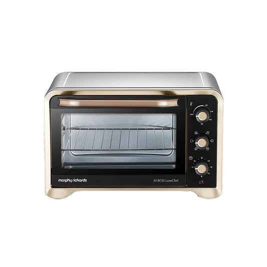 Morphy Richards 30Ltr OTG | Gold | Stainless Steel Oven |