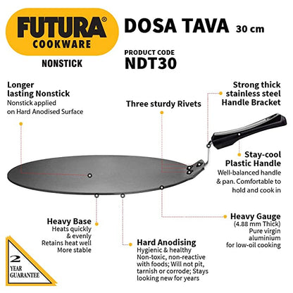 Hawkins Futura Dosa Tava 30 cm