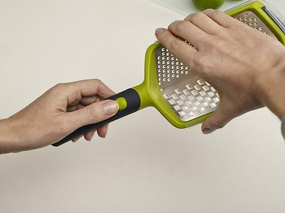 Joseph Joseph Twist Grater 2-in-1 Grater with Adjustable Handle