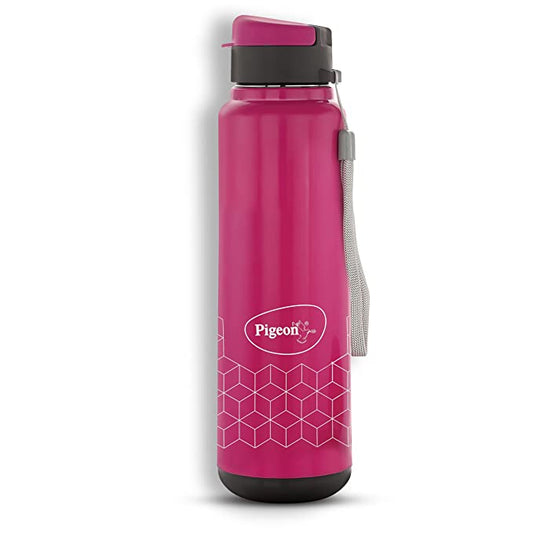 Pigeon Hue Insulated Stainless Steel Sipper Water Bottle