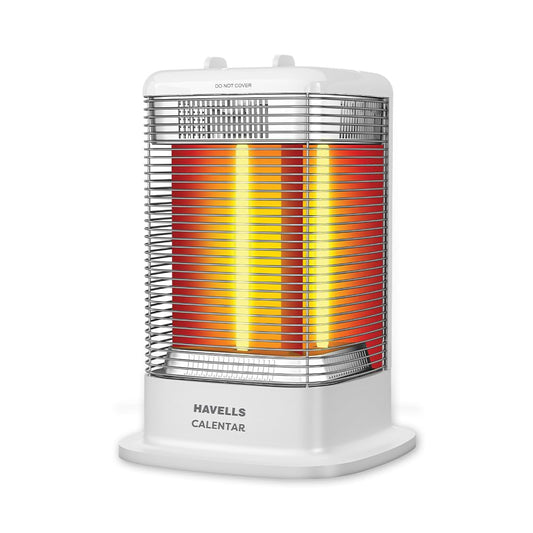 Havells Calenter | 1050 Watt | Room Heater | 3 Carbon Heating Tube | 3 Heat Setting