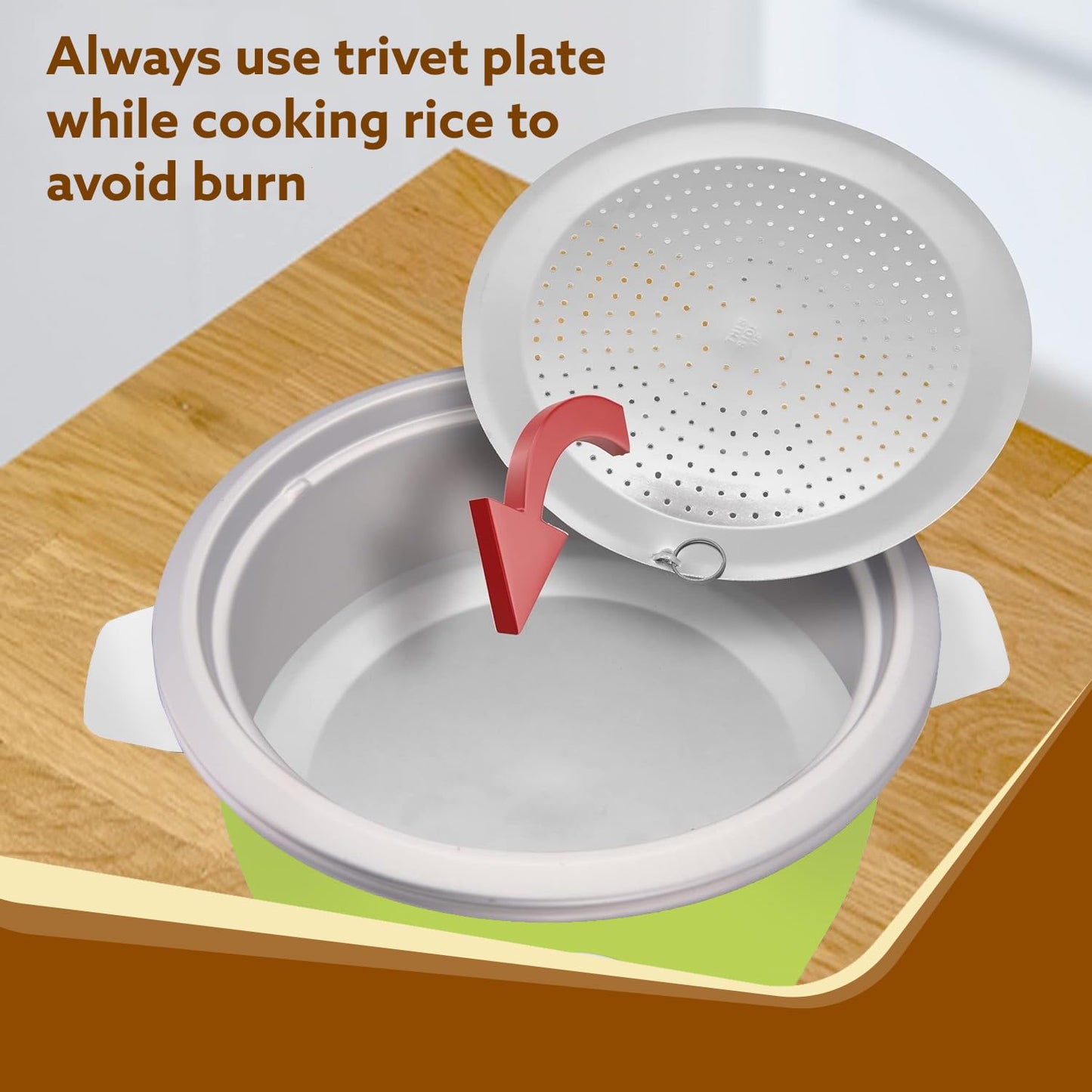 Buy Agaro Marvel Electric Rice Cooker | 1.8L | Green | Order Now |