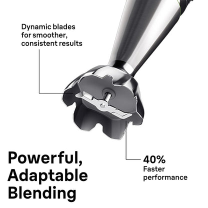 MultiQuick 9 Hand Blender | 1200W | Lightweight | Black