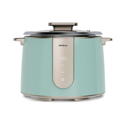 Havells Craft Rice Cooker | 1.8 L Capacity | 6 hour Keep Warm Mode |