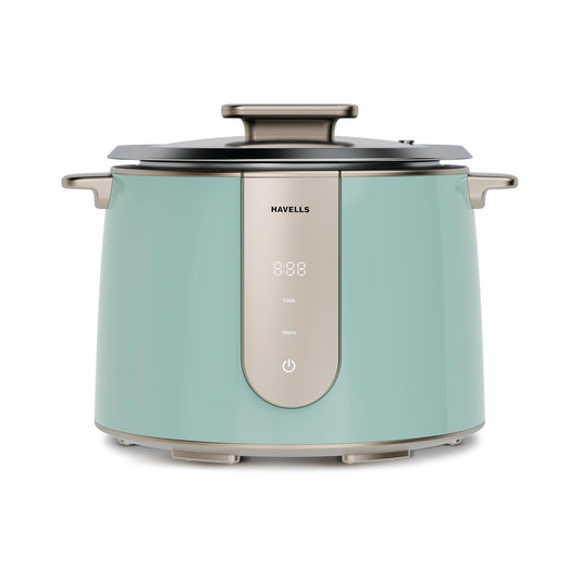 Havells Craft Rice Cooker | 1.8 L Capacity | 6 hour Keep Warm Mode |