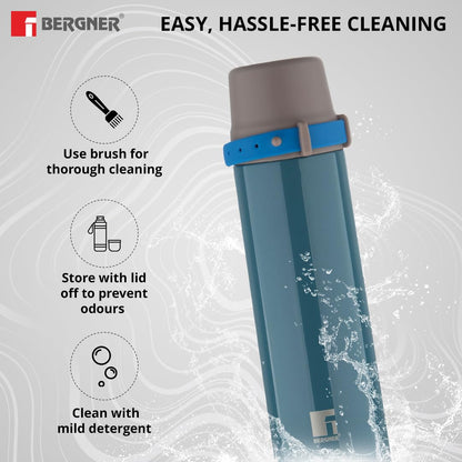 Buy Bergner Walking Vacuum Insulated Thermosteel Bottle/ Flask | 500 ml | Hydro |