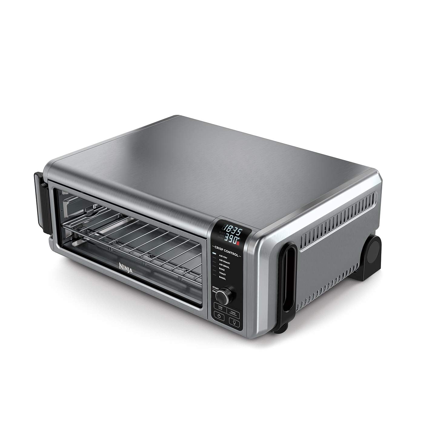 Ninja Foodi 8-in-1 Multi-Function Oven | Air Fry, Roast, Grill, Bake & Toast | Compact Countertop Oven | Silver |