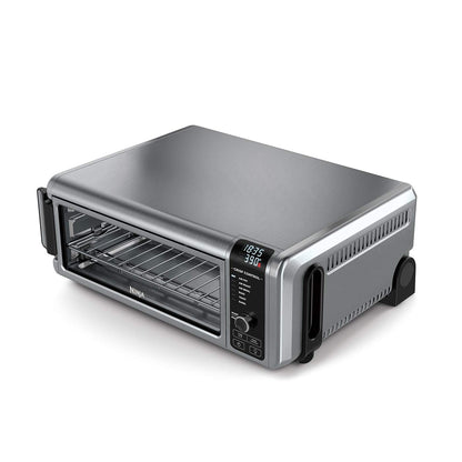 Ninja Foodi 8-in-1 Multi-Function Oven | Air Fry, Roast, Grill, Bake & Toast | Compact Countertop Oven | Silver |