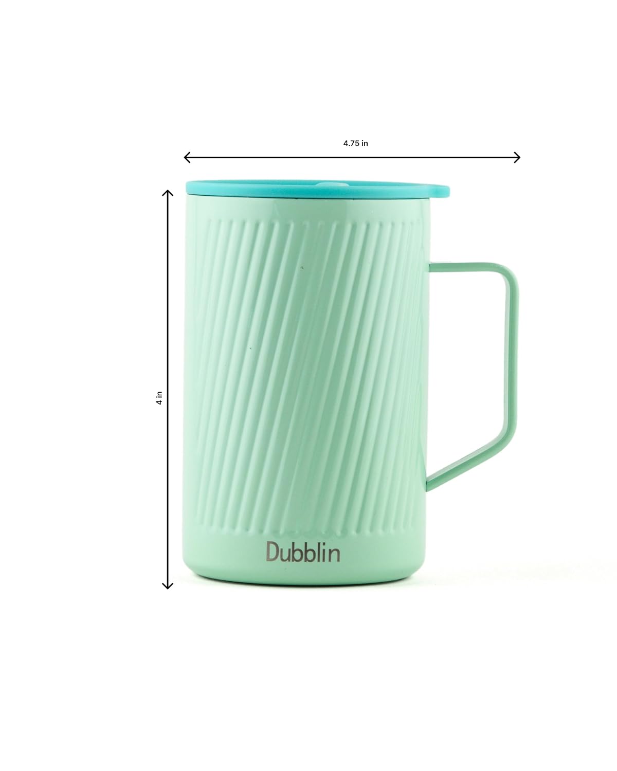 DUBBLIN Soccer | Stainless Steel Unbreakable Tea Coffee Mug |