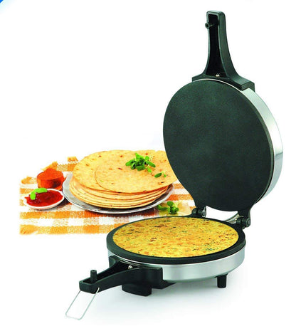 Buy Stainless Steel  Sanghvi Khakra Maker | 1200 Watts | Non-Stick |
