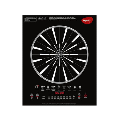 Pigeon Rapido Jumbo | 2100 W | Crystal Glass Plate | No LPG |