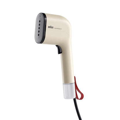 Braun Quickstyle 3 Garment Steamer | 1100W | Beige |
