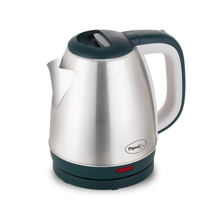 Pigeon Hot Plus Stainless Steel Kettle | 1.5 Litre | Heat Resistant | Automatic Shut Off |