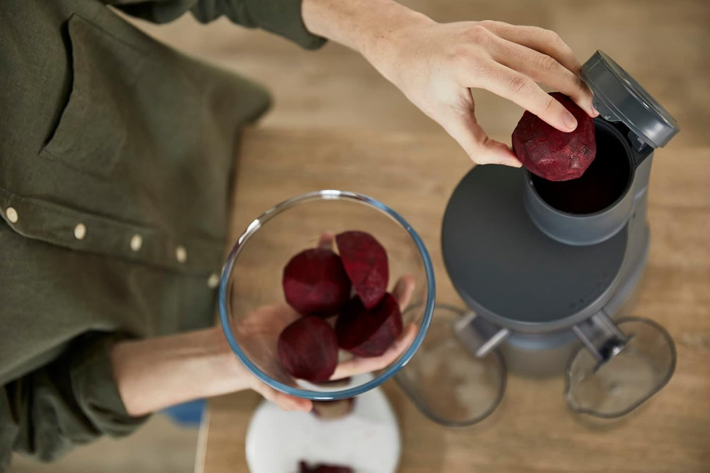 Keenwood Cold Presss Juicer | Dark Grey | Portable