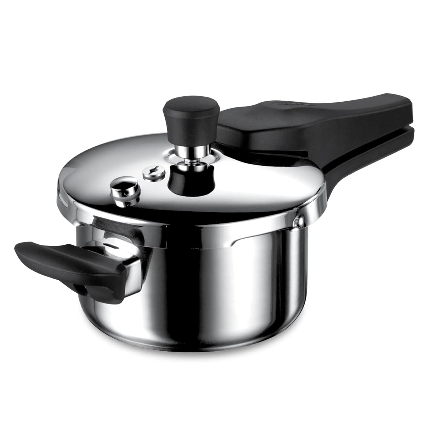 Tramontina Tri-Ply Stainless Steel Pressure Cooker | 1.5 Litre | Food-Grade SS304 |