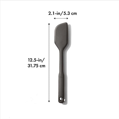 OXO Good Grips Silicone Everyday Spatula - Peppercorn