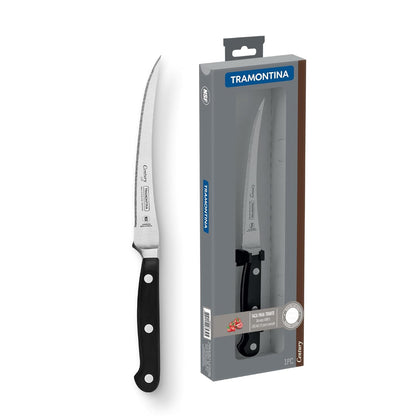 Tramontina Century Stainless Steel Tomato Knife | Polypropylene Handle Reinforced | 25 Years Warranty |