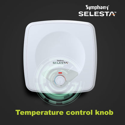 Symphony Selesta Geyser | 2KW Heating | White |