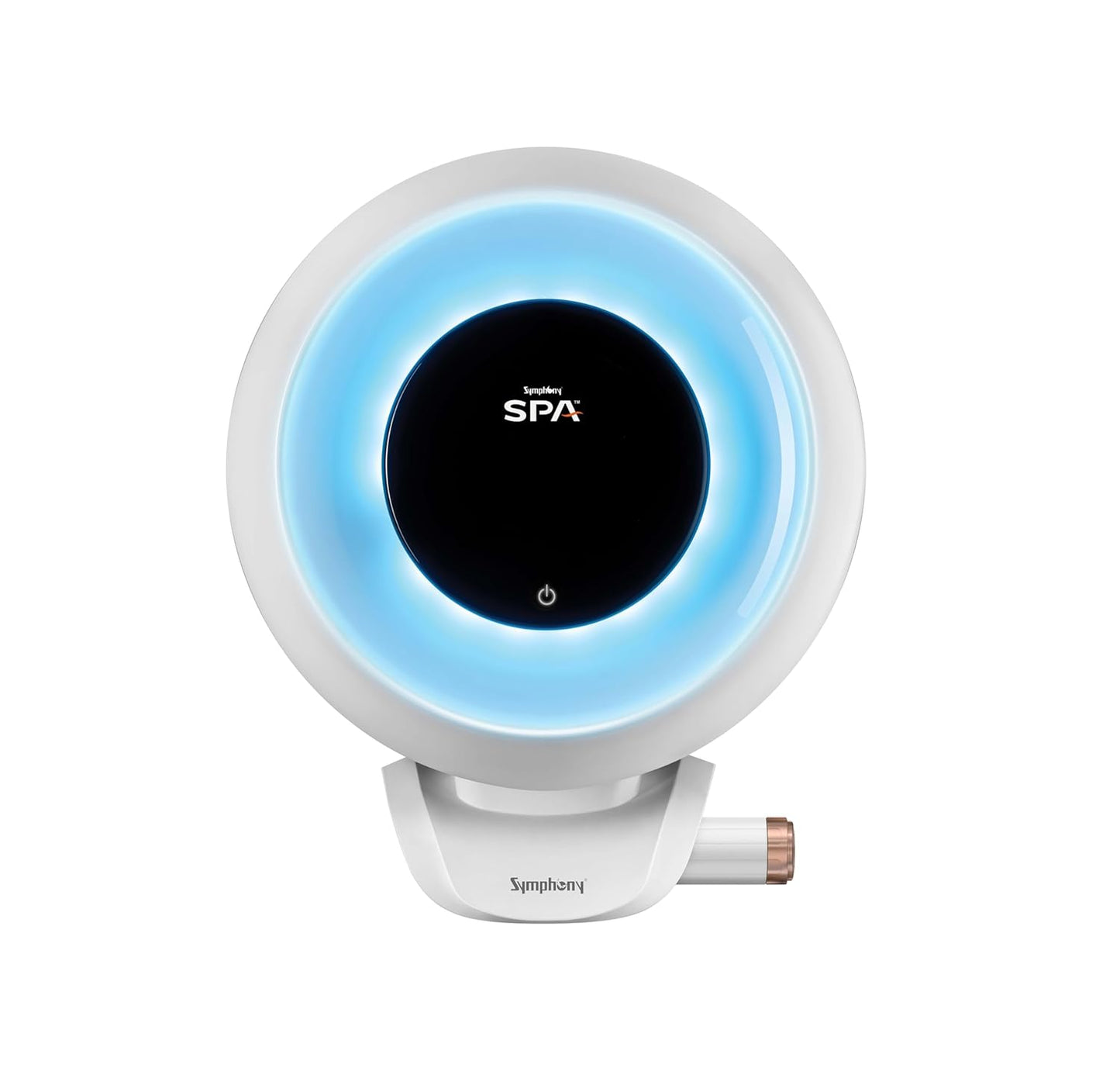 Symphony SPA Geyser with PUROPOD Filter | White | Hairfall Control Smart Geyser